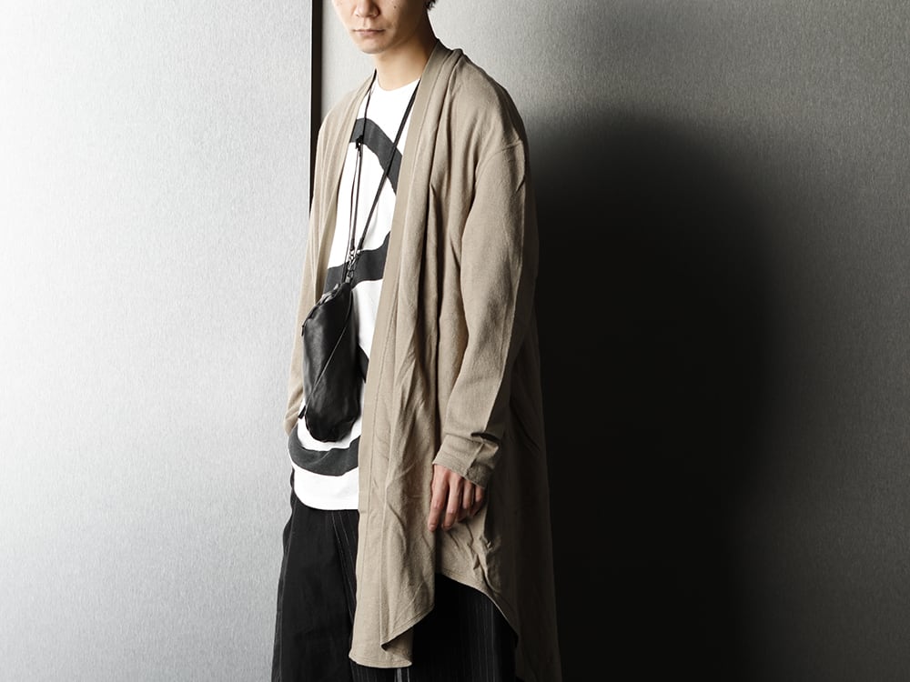 JULIUS x TVA 20SS Deformed silhouette Styling - 2-001