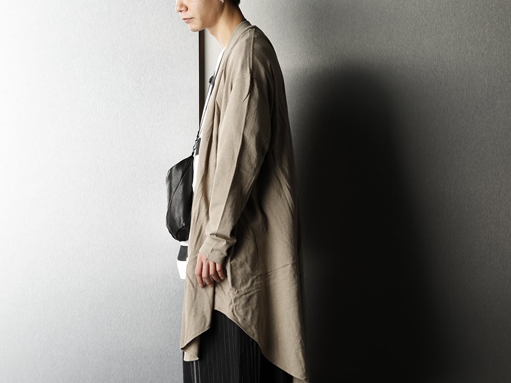 JULIUS x TVA 20SS Deformed silhouette Styling - 2-002