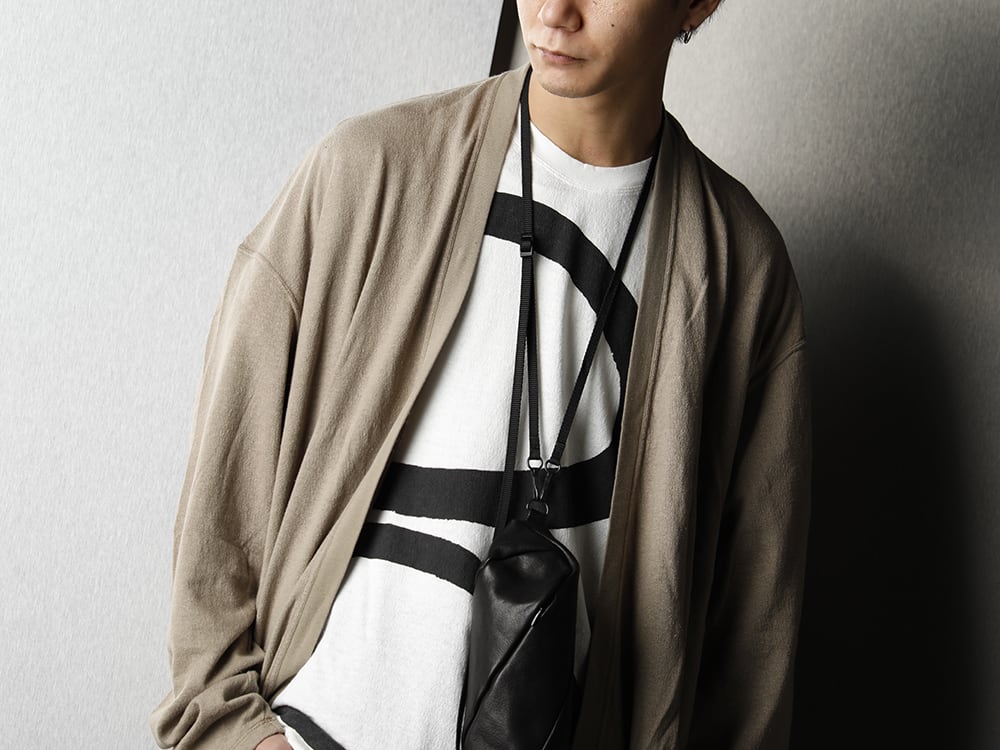 JULIUS x TVA 20SS Deformed silhouette Styling - 2-004