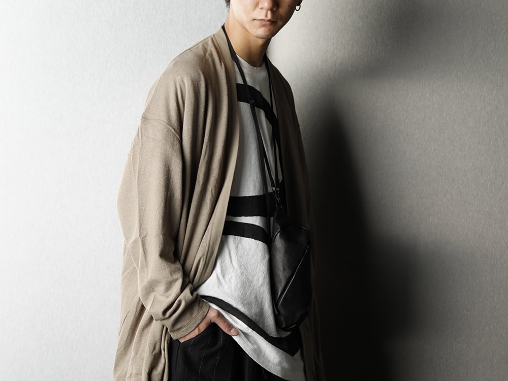 JULIUS x TVA 20SS Deformed silhouette Styling - 2-005