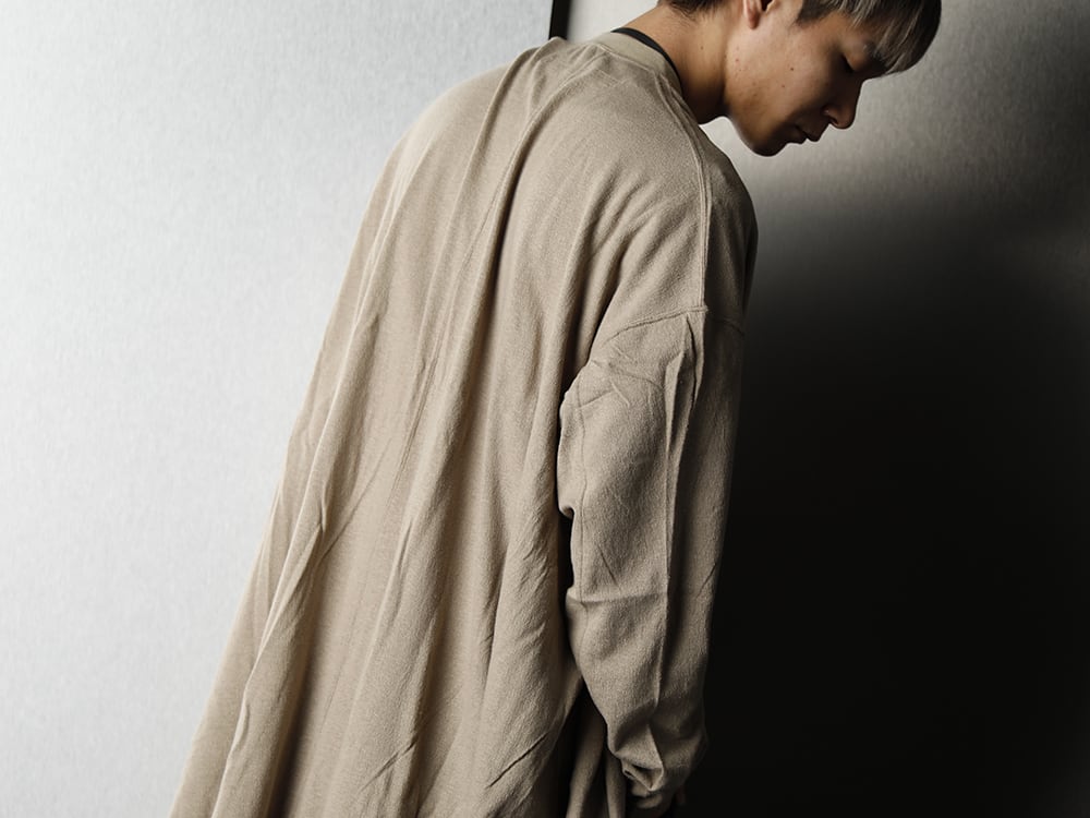JULIUS x TVA 20SS Deformed silhouette Styling - 2-006