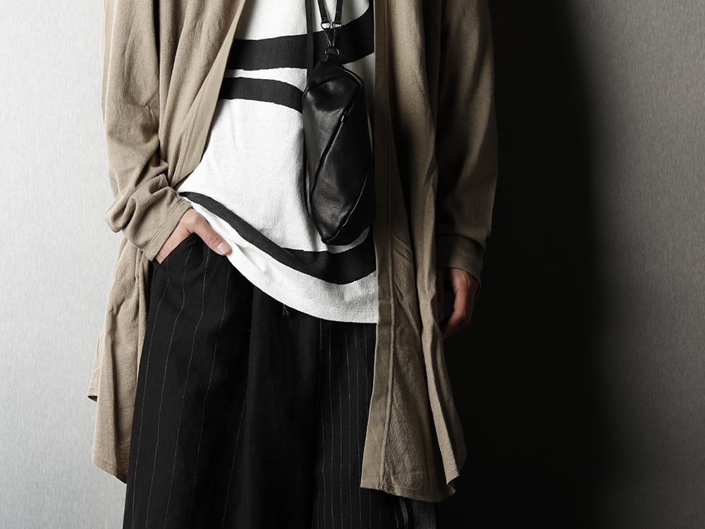 JULIUS x TVA 20SS Deformed silhouette Styling - 2-007