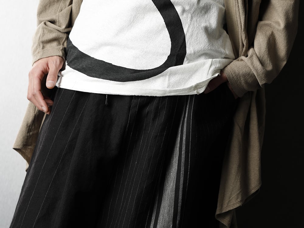 JULIUS x TVA 20SS Deformed silhouette Styling - 3-004