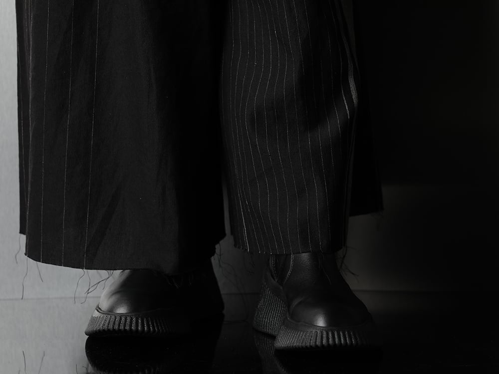 JULIUS x TVA 20SS Deformed silhouette Styling - 3-005