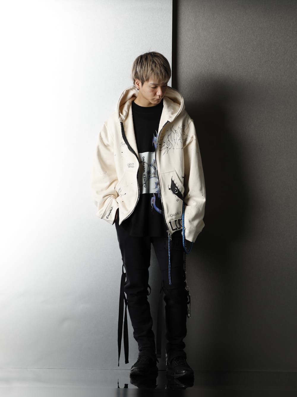 CAVIALE 2020SS Powerful design Street style - 1-001