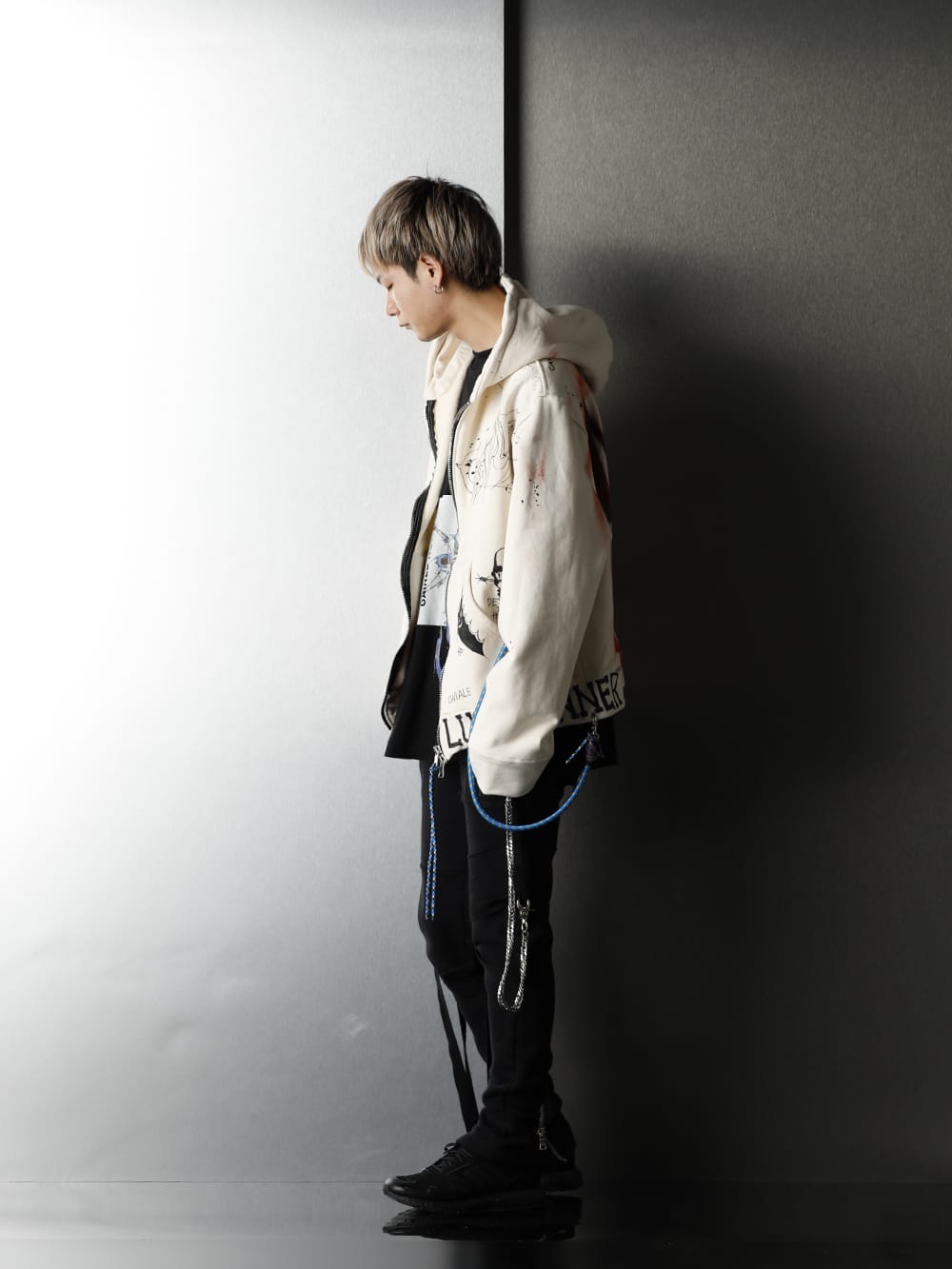 CAVIALE 2020SS Powerful design Street style - 1-002