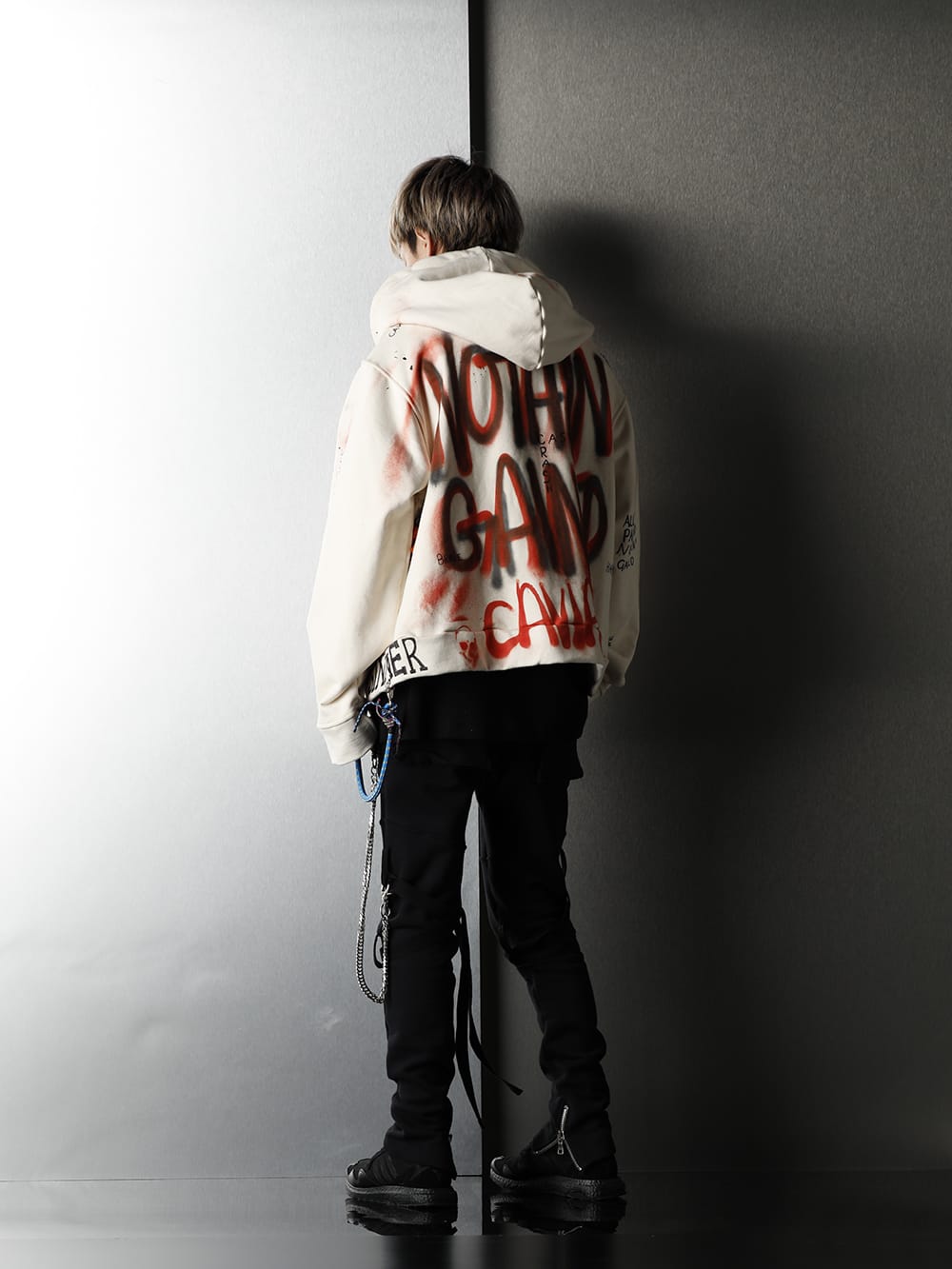 CAVIALE 2020SS Powerful design Street style - 1-003