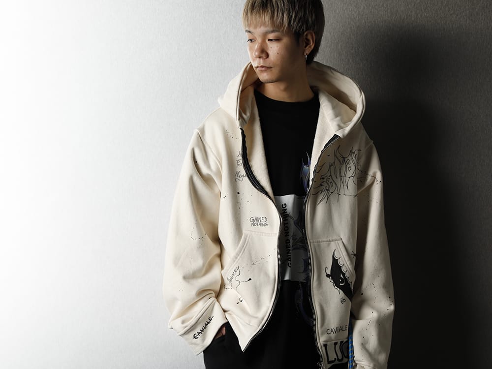 CAVIALE 2020SS Powerful design Street style - 2-001