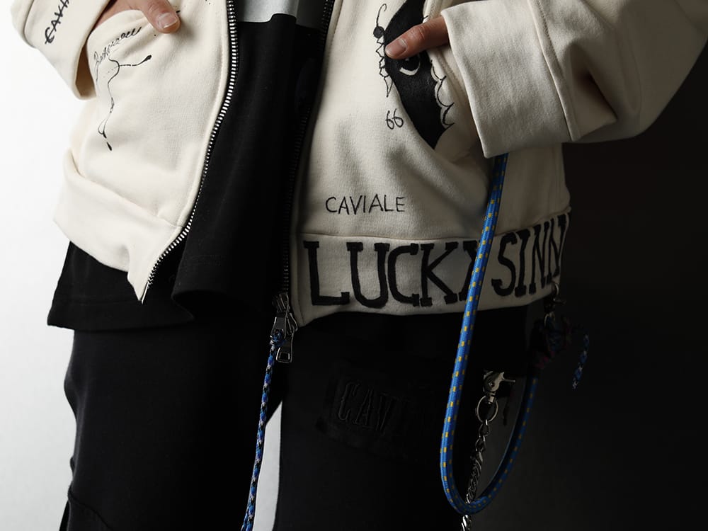 CAVIALE 2020SS Powerful design Street style - 2-003