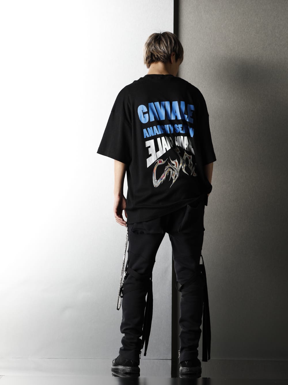 CAVIALE 2020SS Powerful design Street style - 3-003