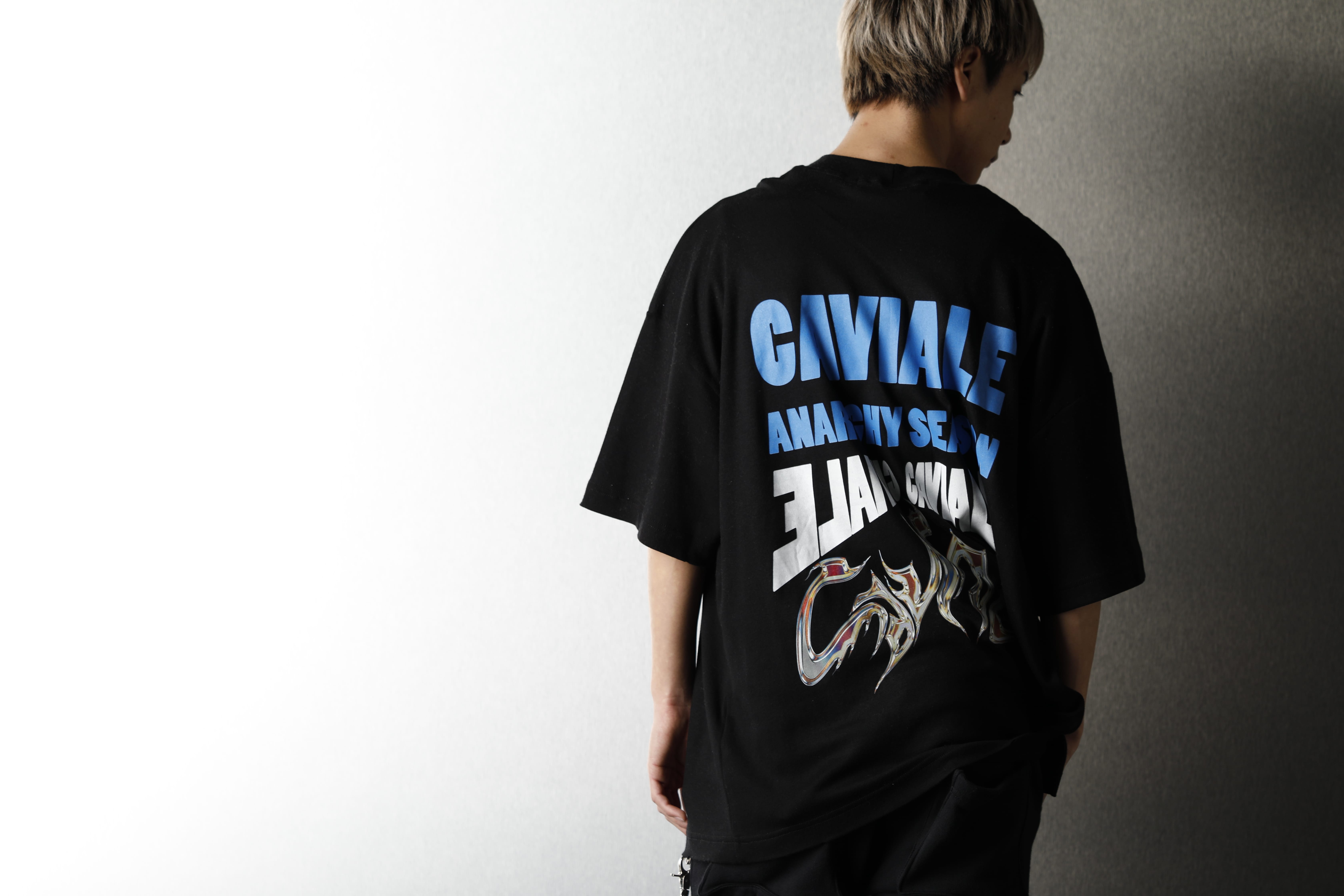 CAVIALE 2020SS Powerful design Street style - 3-005