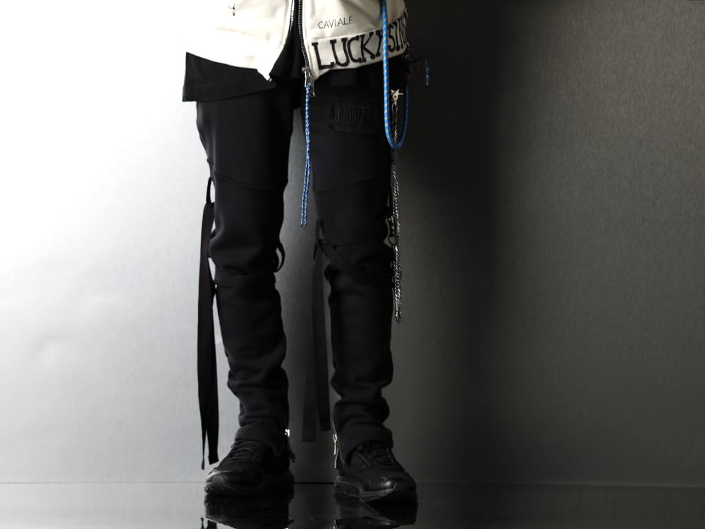 CAVIALE 2020SS Powerful design Street style - 4-001