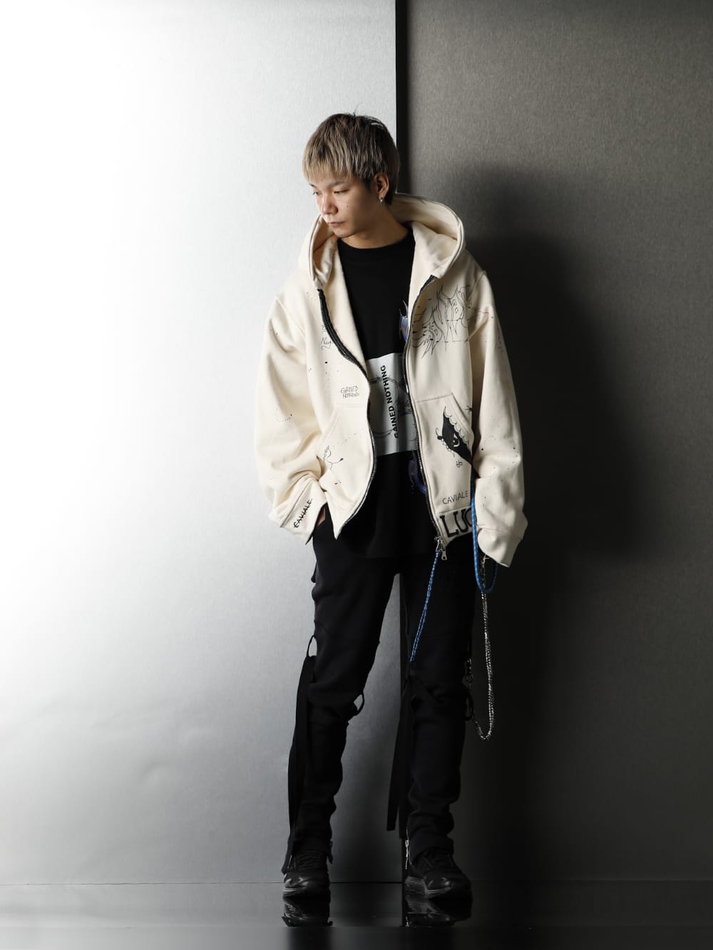 CAVIALE 2020SS Powerful design Street style - 5-001