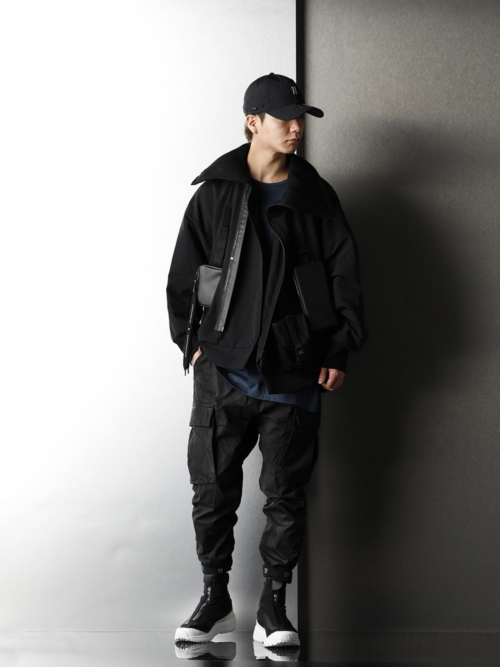 NILøS x 11byBBS x TVA 2020SS Tech Wear Mix Style - 1-001