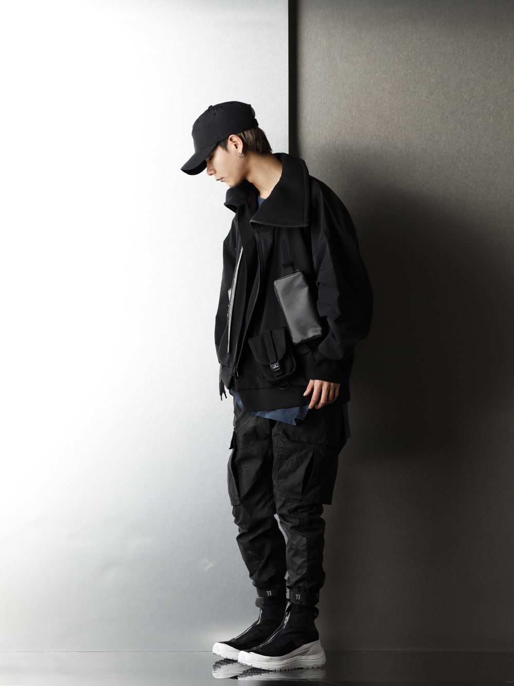 NILøS x 11byBBS x TVA 2020SS Tech Wear Mix Style- 1-002