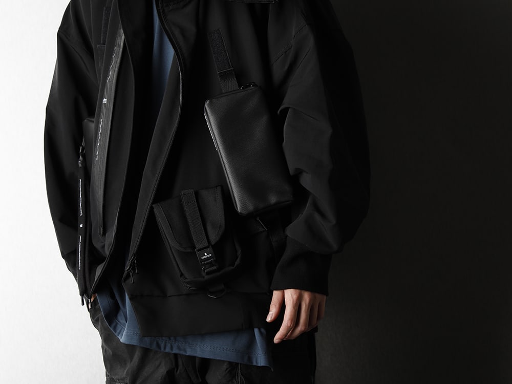 NILøS x 11byBBS x TVA 2020SS Tech Wear Mix Style - 2-007