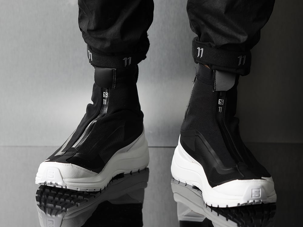 NILøS x 11byBBS x TVA 2020SS Tech Wear Mix Style - 4-001