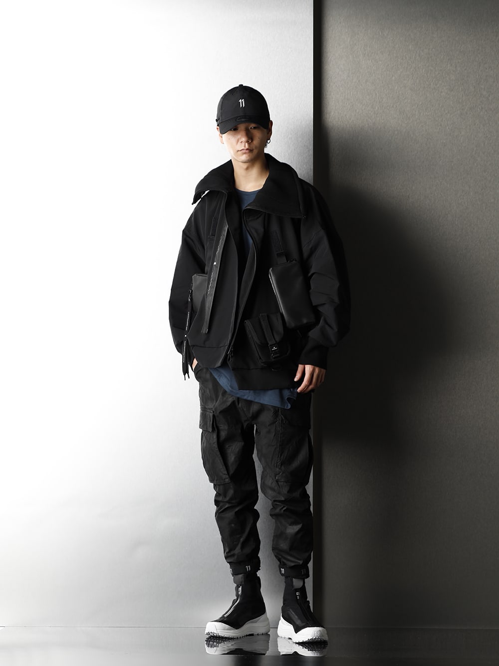 NILøS x 11byBBS x TVA 2020SS Tech Wear Mix Style - 5-001