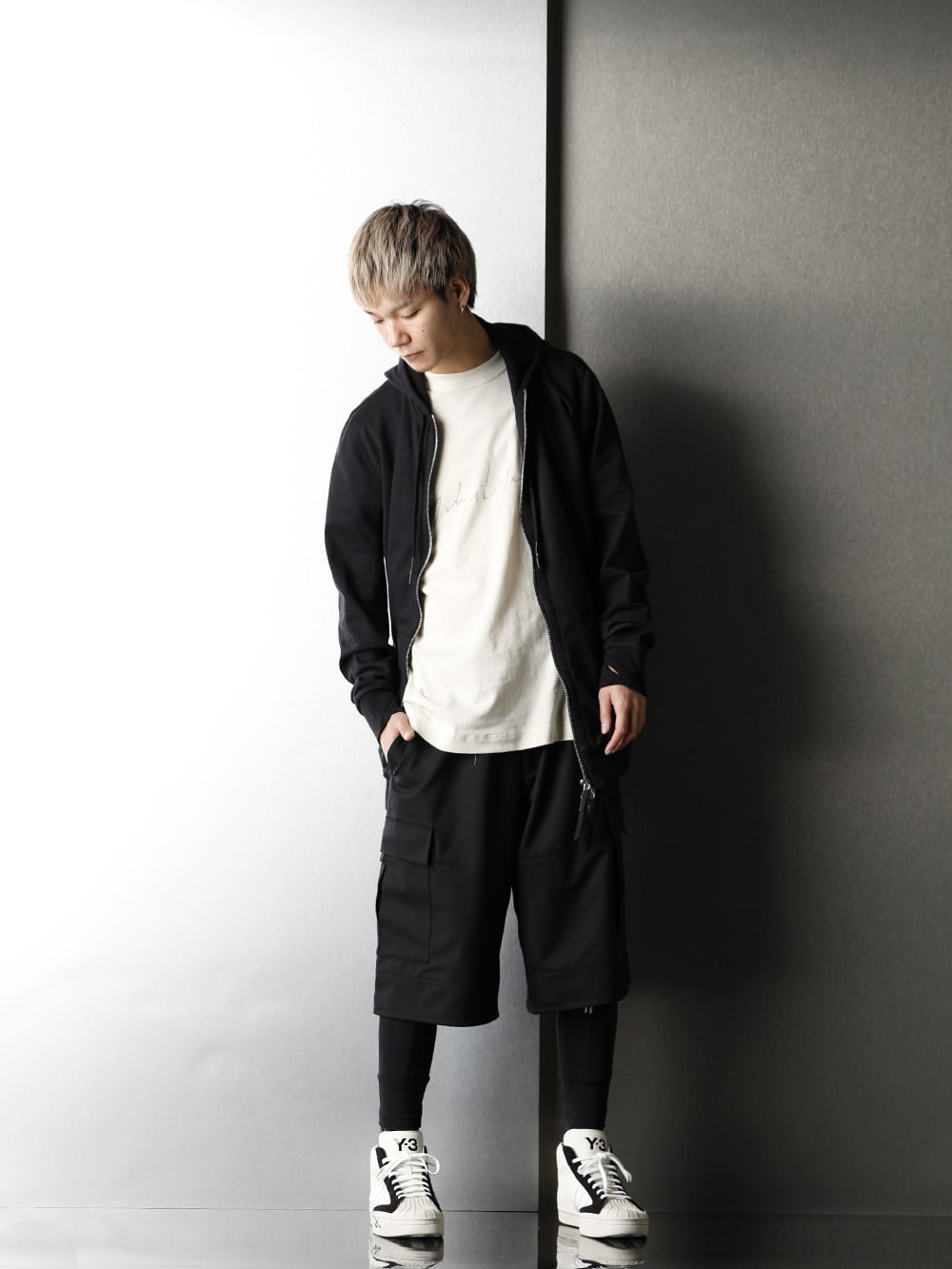 11byBBS x Y-3 Spring Summer Monotone Styling - 1-001