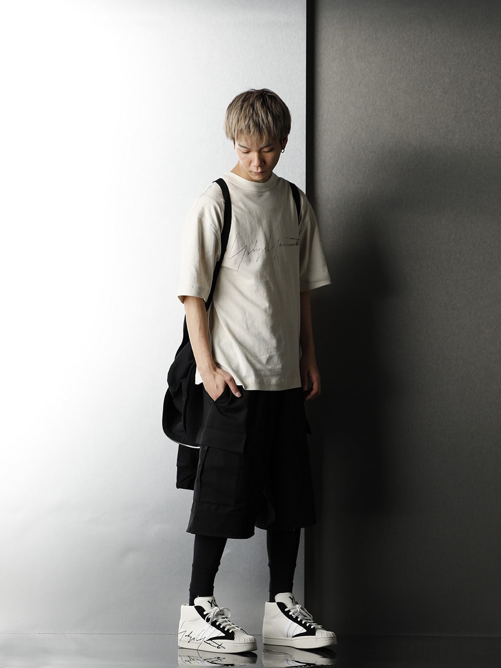 11byBBS x Y-3 Spring Summer Monotone Styling - 3-001