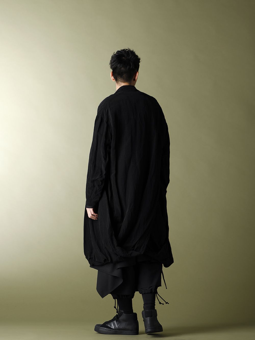 .Logy kyoto Layered All Black STYLE!! - 1-003