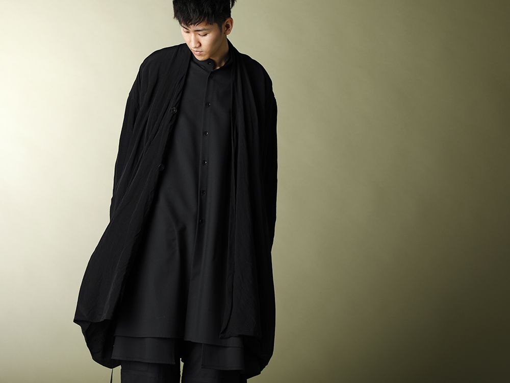 .Logy kyoto Layered All Black STYLE!! - 2-001