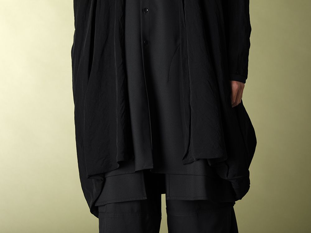 .Logy kyoto Layered All Black STYLE!!- 2-002