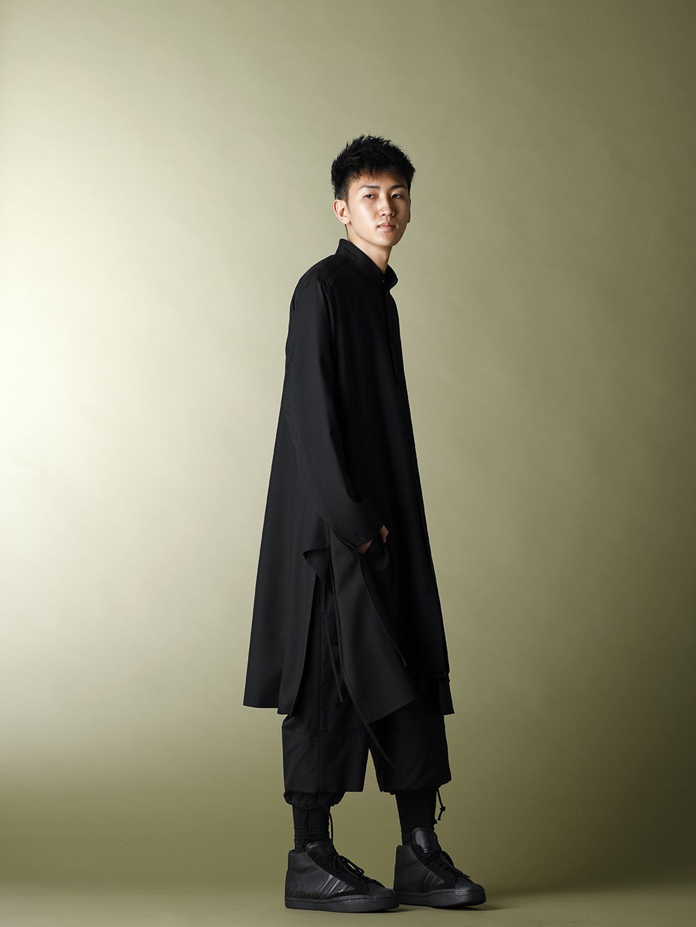 .Logy kyoto Layered All Black STYLE!! - 3-002