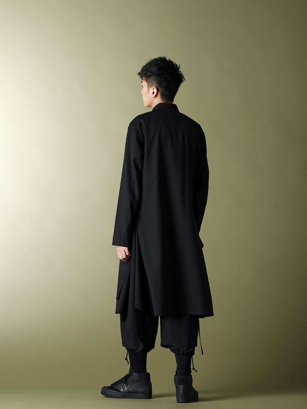 .Logy kyoto Layered All Black STYLE!! - 3-003
