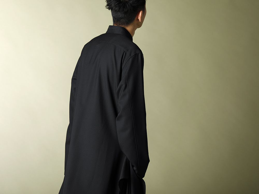 .Logy kyoto Layered All Black STYLE!!ル - 3-005