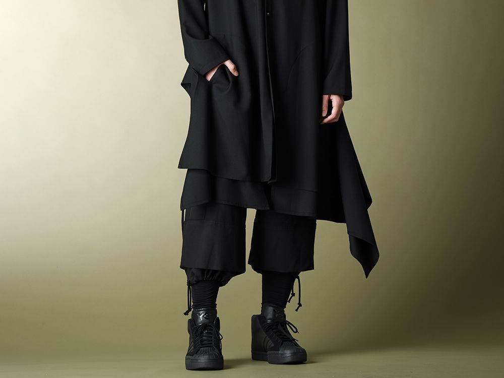 .Logy kyoto Layered All Black STYLE!! - 4-001