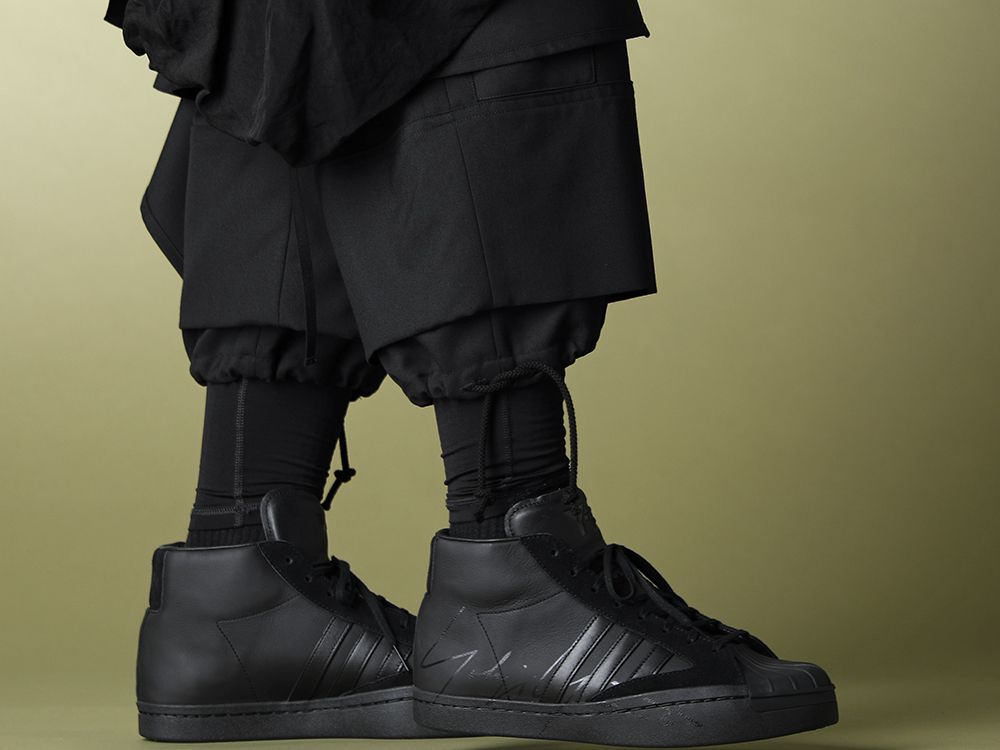 .Logy kyoto Layered All Black STYLE!! - 4-005