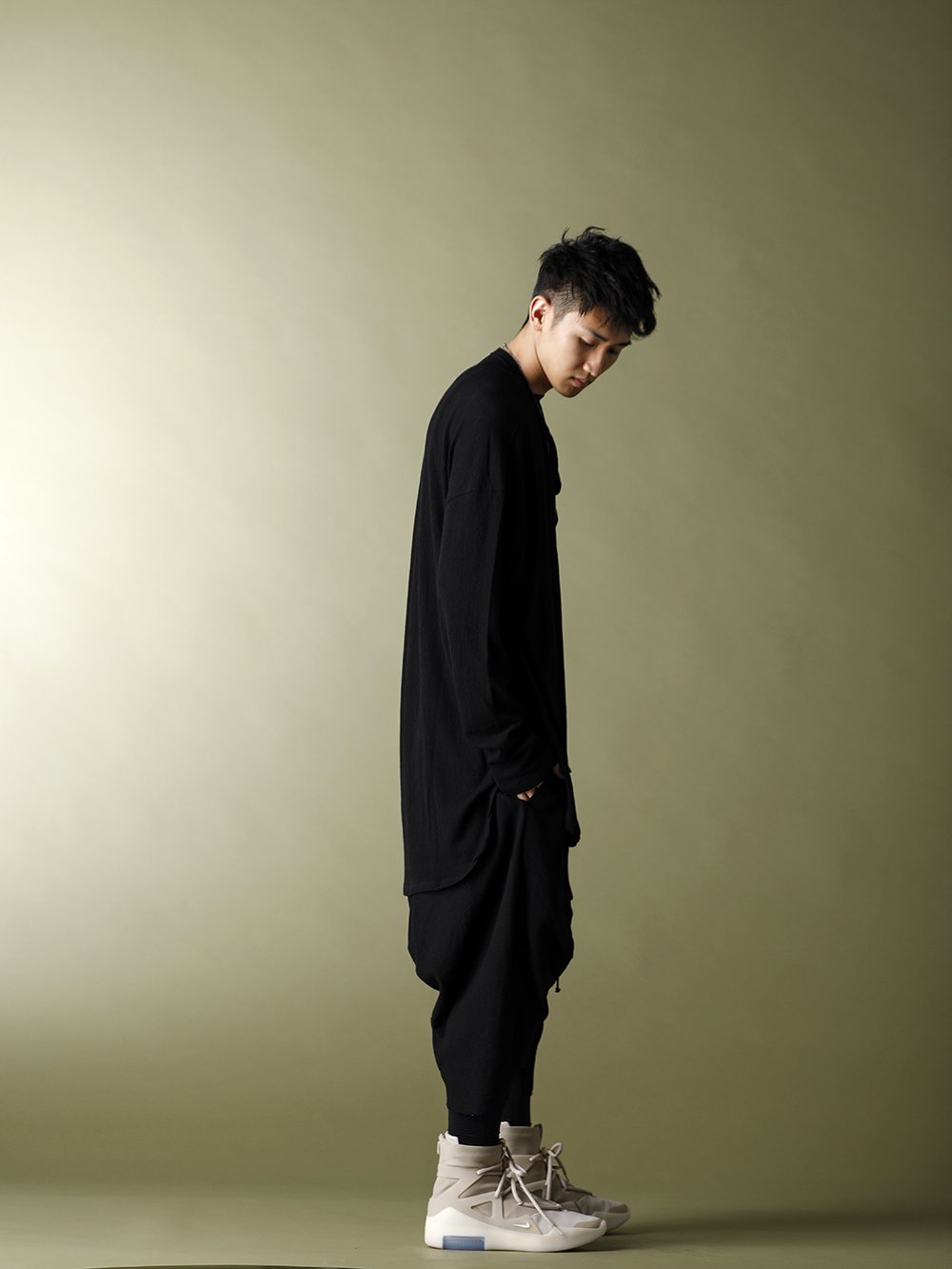 .LOGY Kyoto JULIUS 20SS  Drape Black STYLE!! - 1-002