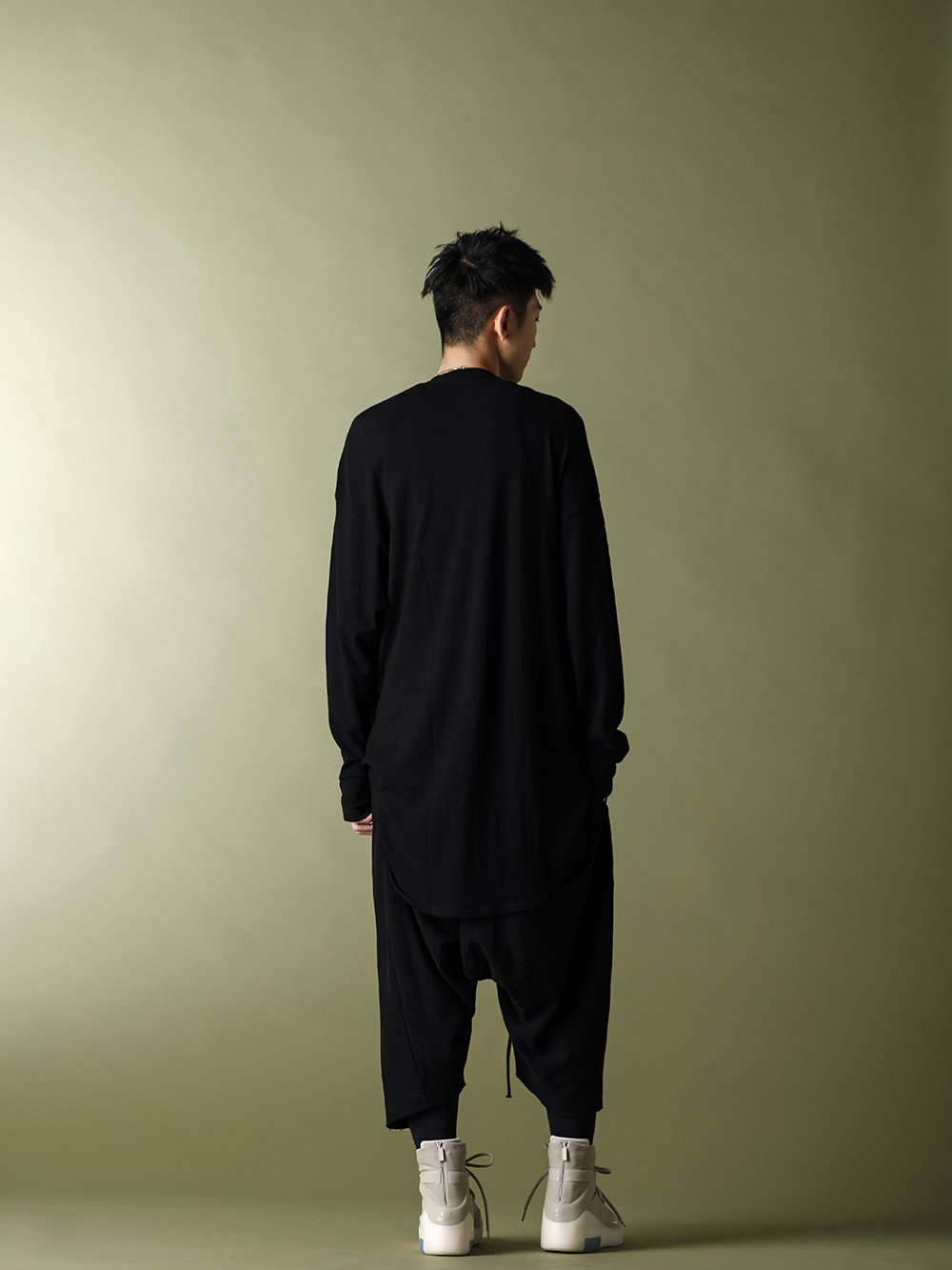 .LOGY Kyoto JULIUS 20SS  Drape Black STYLE!! - 1-003