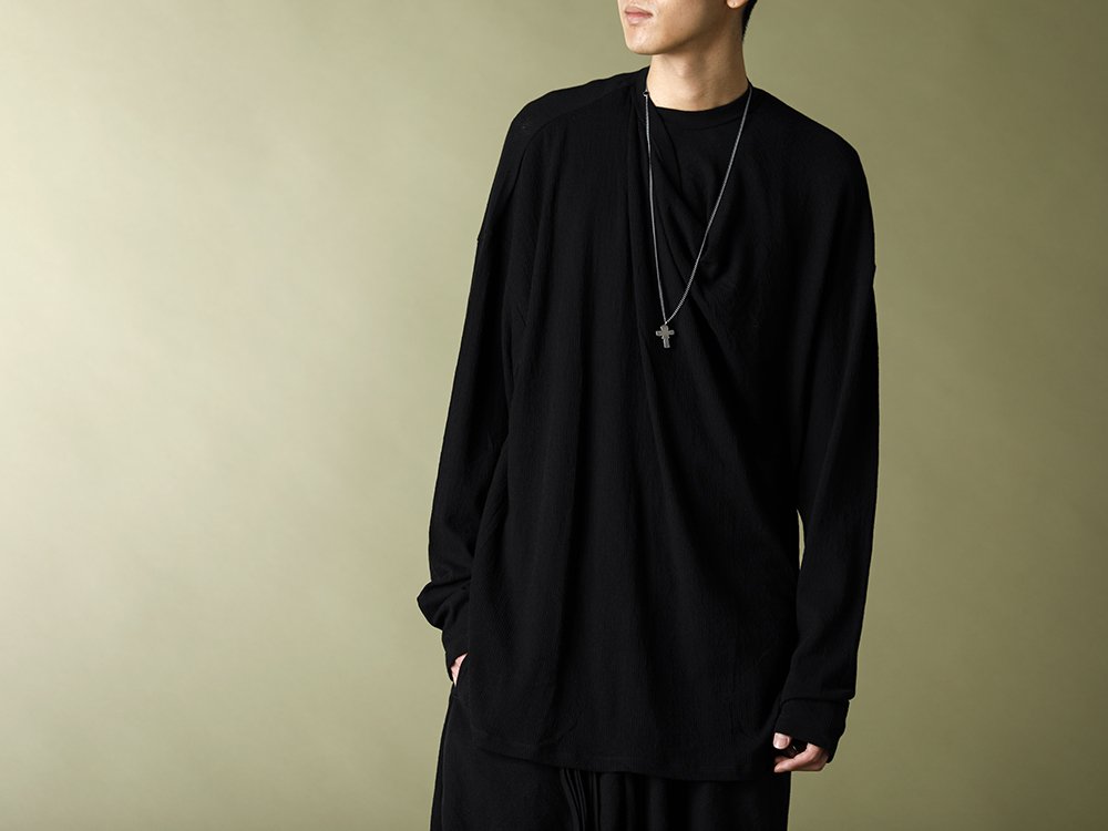 .LOGY Kyoto JULIUS 20SS  Drape Black STYLE!! - 2-001
