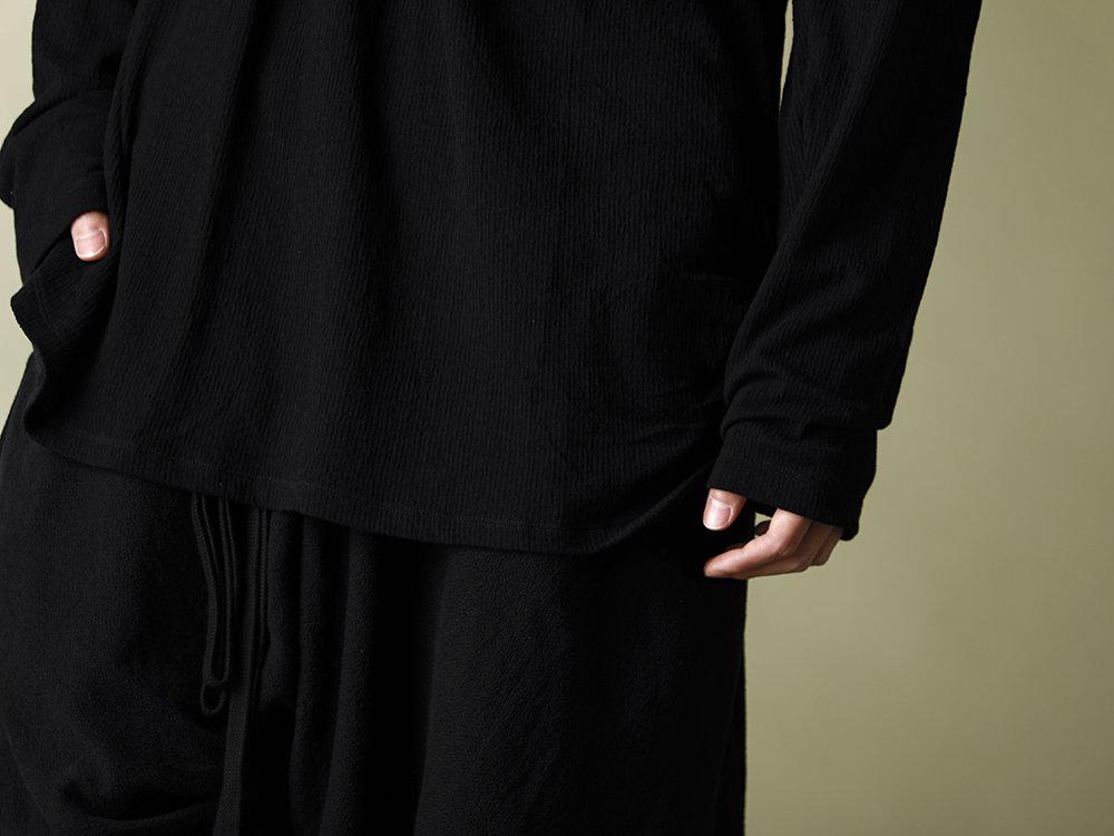 .LOGY Kyoto JULIUS 20SS  Drape Black STYLE!! - 2-003