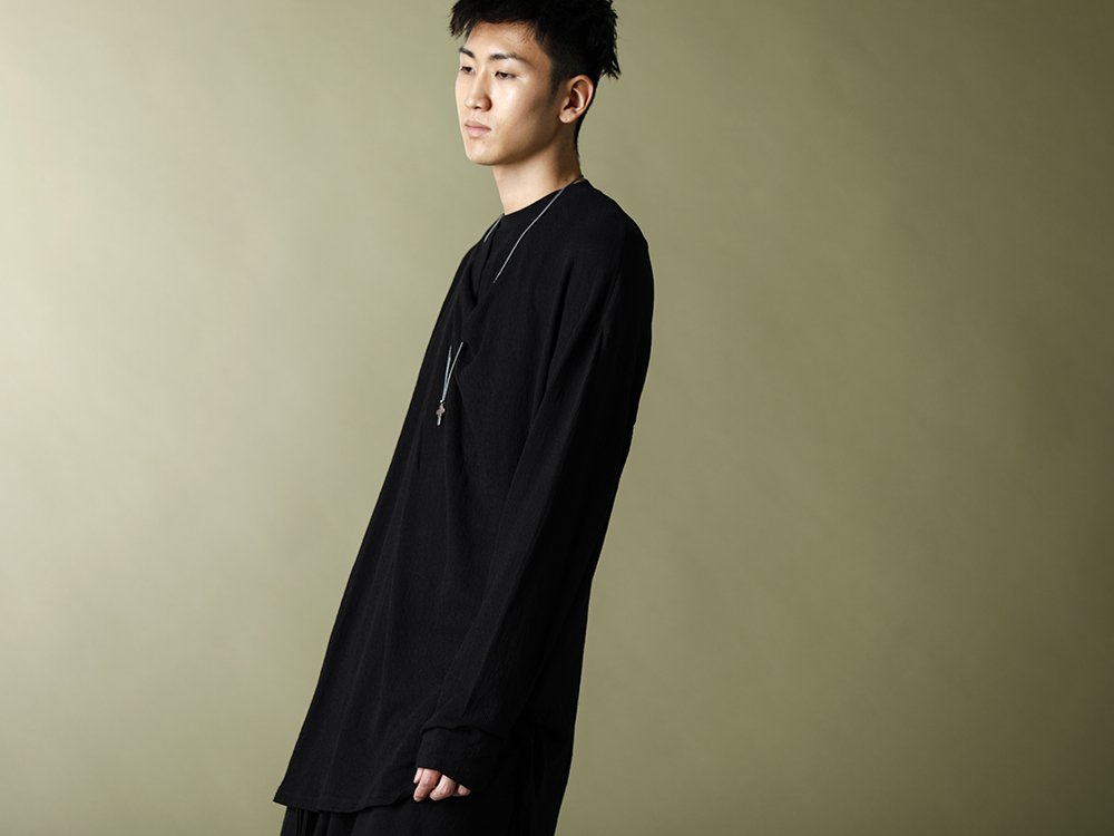 .LOGY Kyoto JULIUS 20SS  Drape Black STYLE!! - 2-004