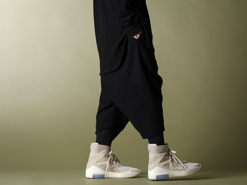 .LOGY Kyoto JULIUS 20SS  Drape Black STYLE!! - 3-002