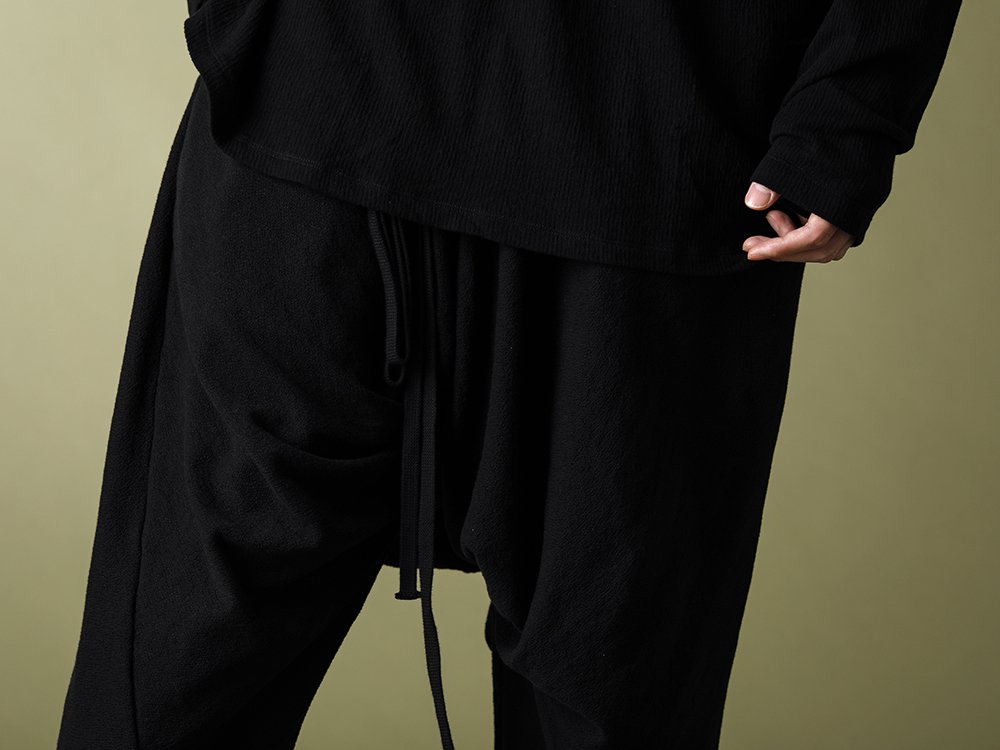 .LOGY Kyoto JULIUS 20SS  Drape Black STYLE!! - 3-003