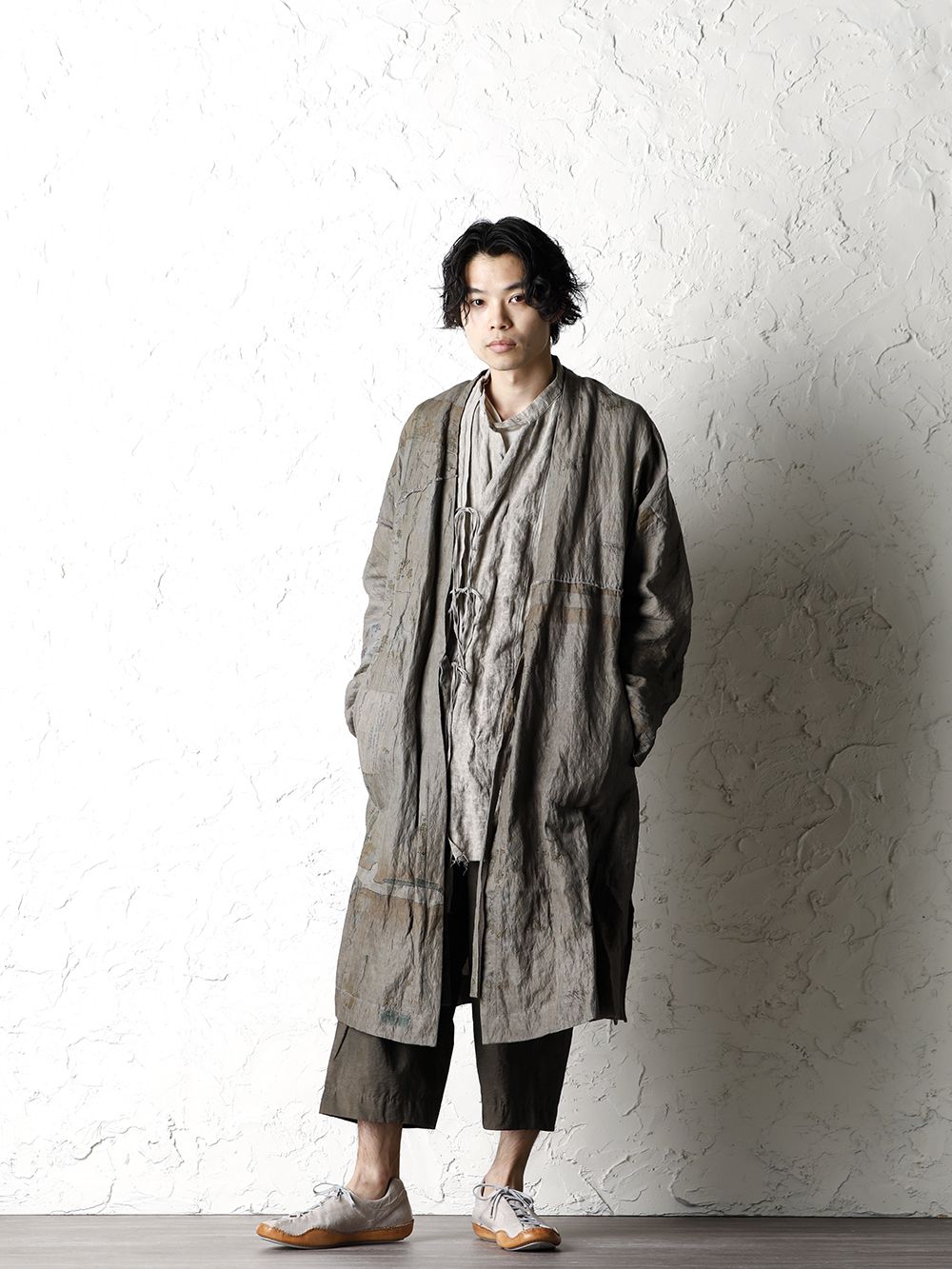 ZIGGY CHEN 20SS Chinese traditional costume Style - 1-001