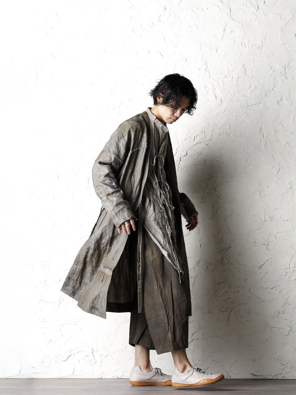 ZIGGY CHEN 20SS Chinese traditional costume Style - 1-002