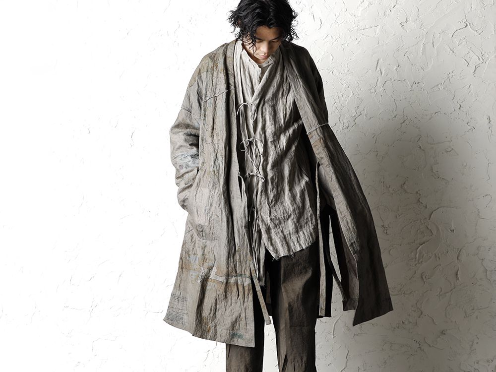 ZIGGY CHEN 20SS Chinese traditional costume Style - 2-001