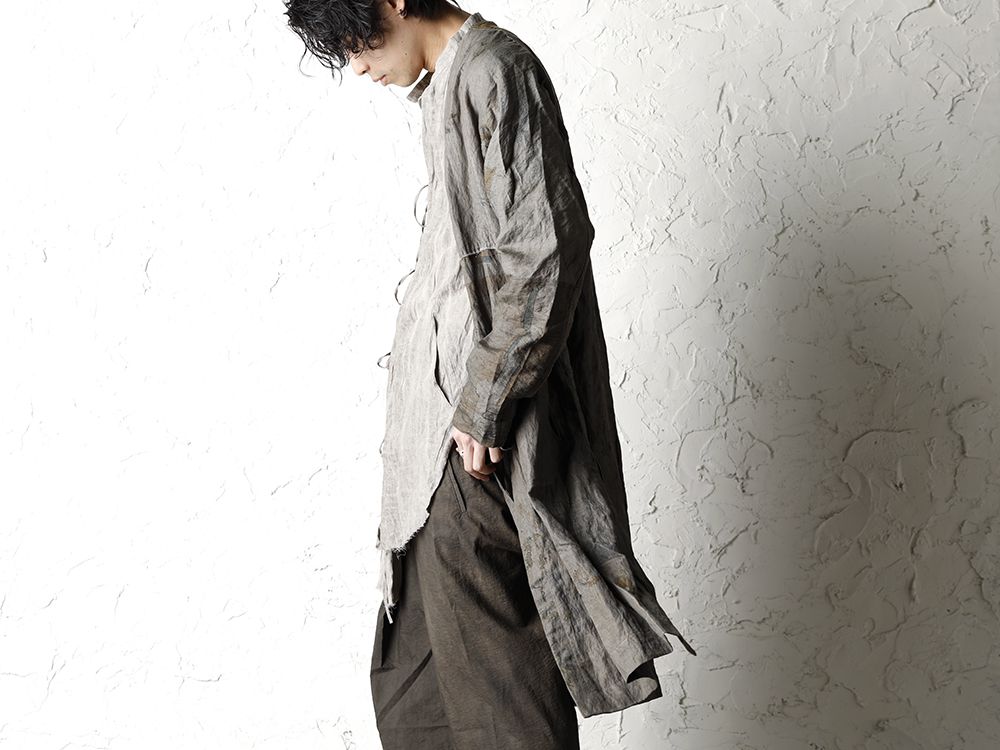 ZIGGY CHEN 20SS Chinese traditional costume Style - 2-002