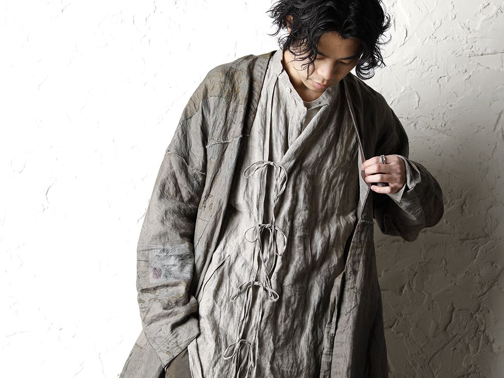 ZIGGY CHEN 20SS Chinese traditional costume Style - 2-003