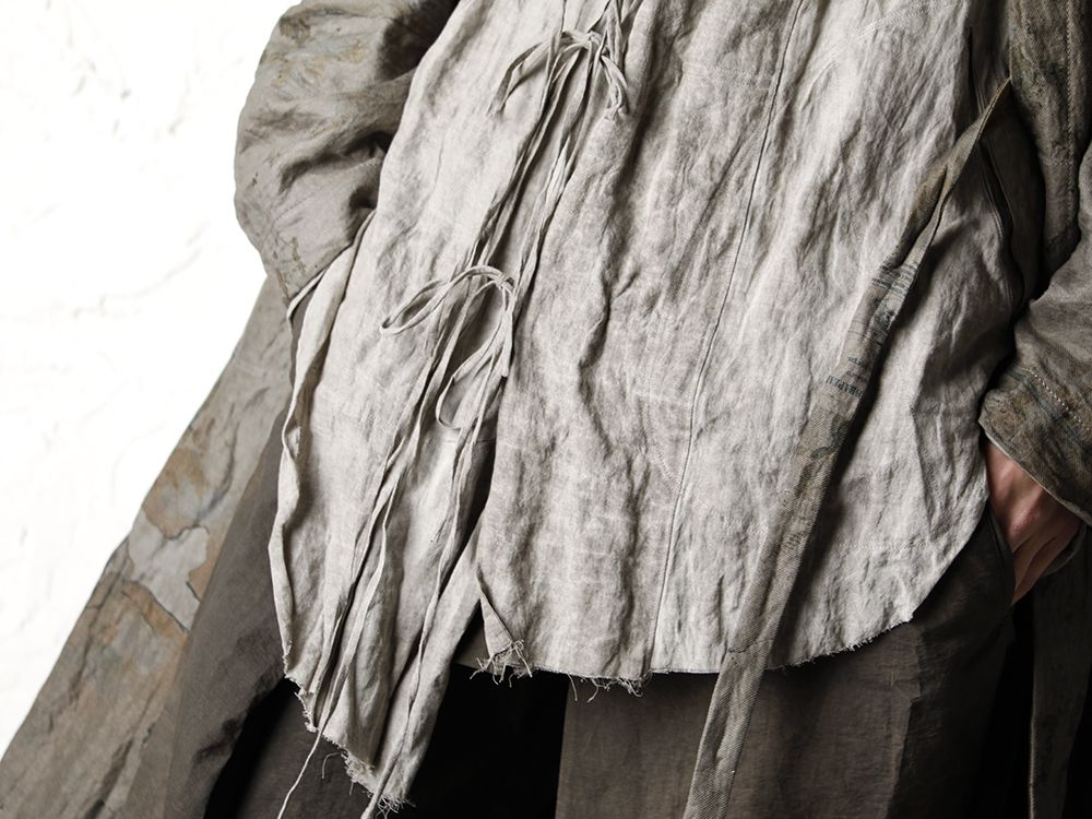 ZIGGY CHEN 20SS Chinese traditional costume Style - 2-005