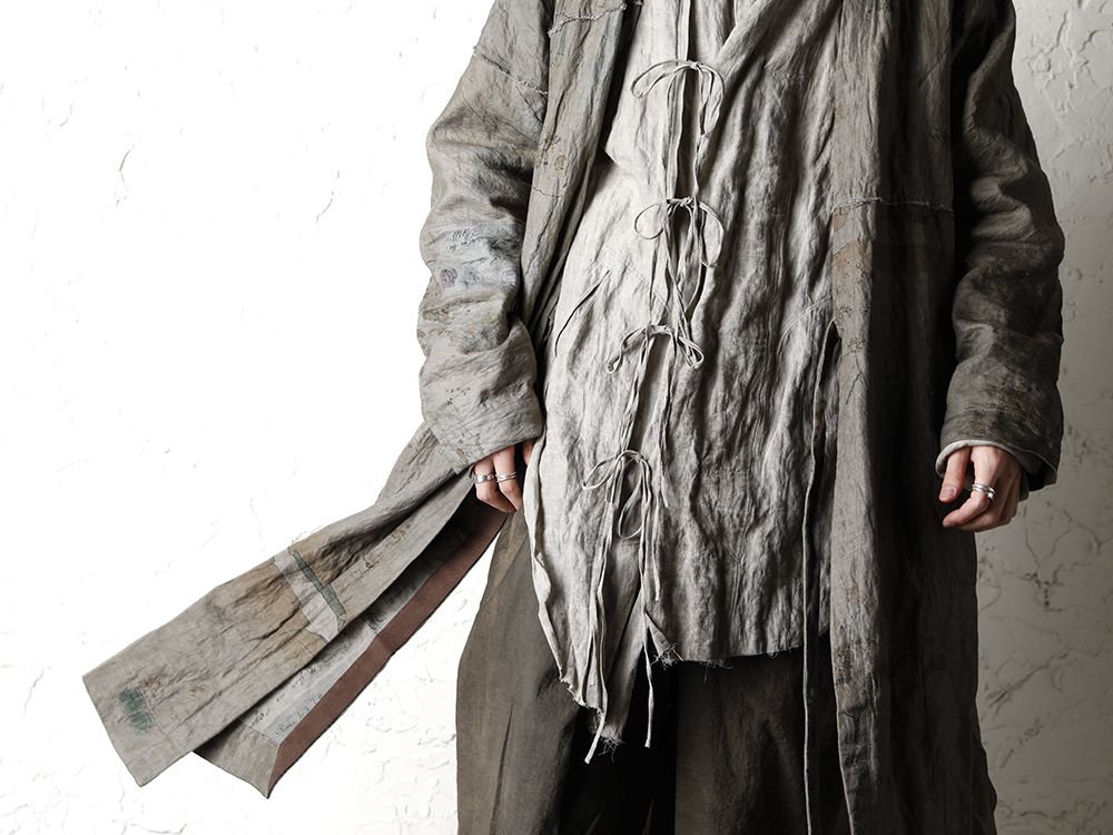 ZIGGY CHEN 20SS Chinese traditional costume Style - 2-005