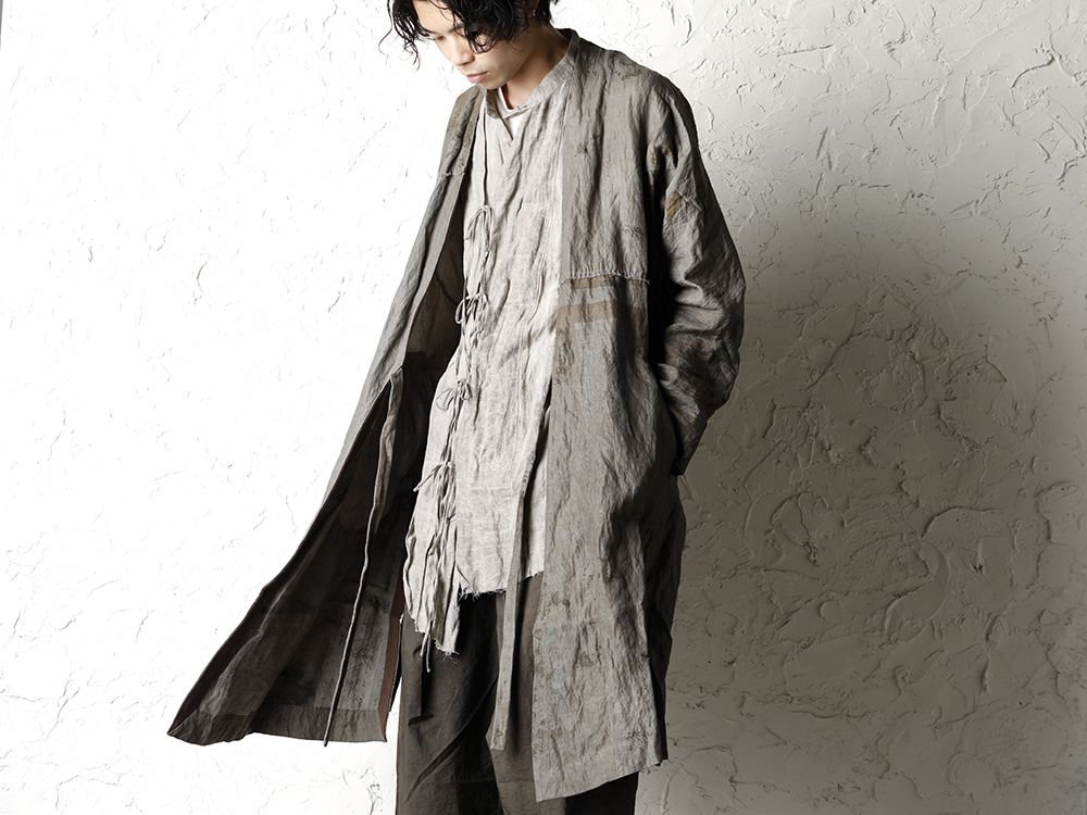 ZIGGY CHEN 20SS Chinese traditional costume Style - 2-006