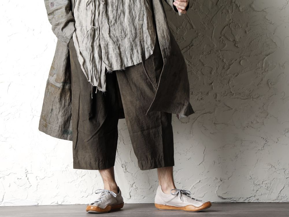 ZIGGY CHEN 20SS Chinese traditional costume Style - 3-001