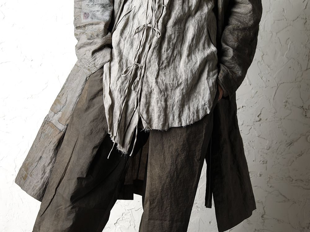 ZIGGY CHEN 20SS Chinese traditional costume Style - 3-003