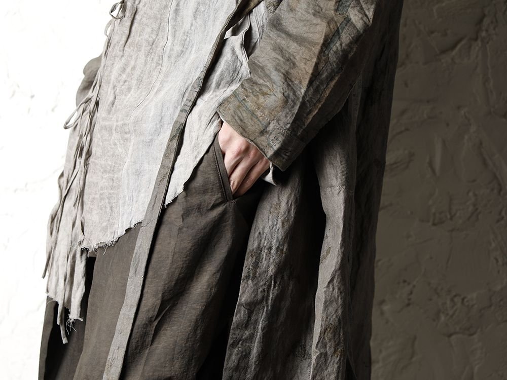 ZIGGY CHEN 20SS Chinese traditional costume Style - 3-004